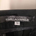 LIMITED EDITION KARLLAGERFELD ワイドタックスラックス レディース 40