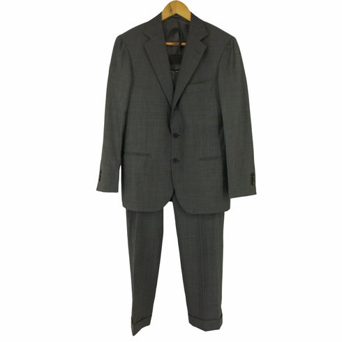 サントリア リング SARTORIA RING 段返り3つボタン ウールセットアップ メンズ 46-40rop