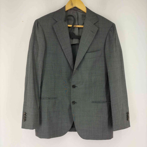 サントリア リング SARTORIA RING 段返り3つボタン ウールセットアップ メンズ 46-40rop