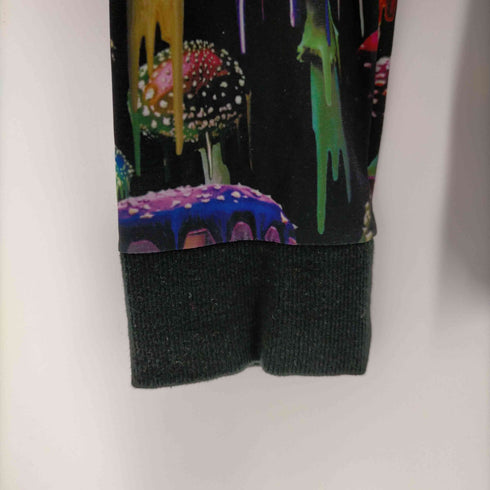 アンコロック ankoROCK キノコ マルチカラージップアップパーカー メンズ FREE
