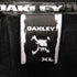 オークリー OAKLEY 00S スカル刺しゅう ベロア ハーフジップ ジャージートップス メンズ JPN:XL