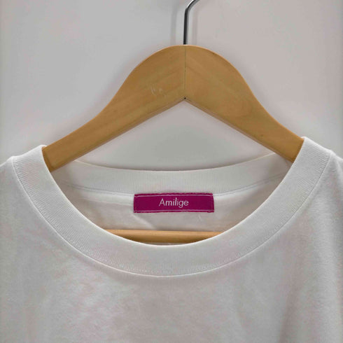 Amilige MY BABY Bear Tシャツ レディース FREE