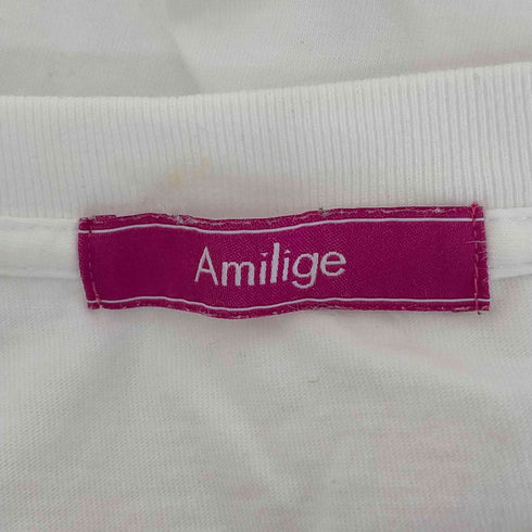 Amilige MY BABY Bear Tシャツ レディース FREE