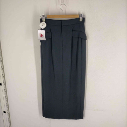 リリーブラウン Lily Brown ショールカラ―ショートジャケット スカート レディース JPN:1