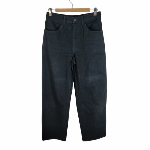 ユニクロユー UNIQLO U ワイドフィットカーブジーンズ レディース 27