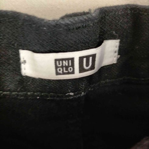 ユニクロユー UNIQLO U ワイドフィットカーブジーンズ レディース 27