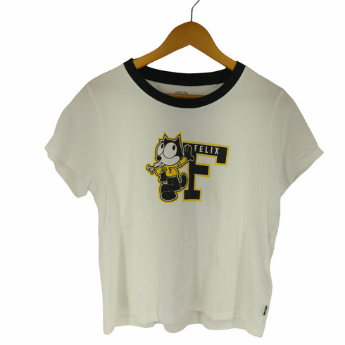 リーバイス Levis キャラクタープリント リンガーTシャツ レディース JPN:L