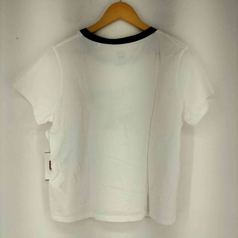 リーバイス Levis キャラクタープリント リンガーTシャツ レディース JPN:L