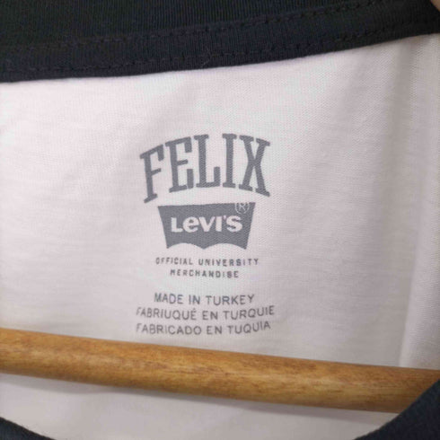 リーバイス Levis キャラクタープリント リンガーTシャツ レディース JPN:L