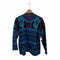 CAPE COD SPORTSWEAR USA製 総柄ニット レディース