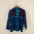 CAPE COD SPORTSWEAR USA製 総柄ニット レディース
