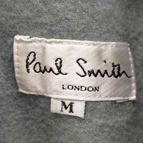 ポールスミス Paul Smith ライナー付き 比翼 ステンカラーコート メンズ import:M