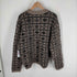 SWEATER BOQEN SNOW CRYSTALS SWEATER メンズ JPN:M