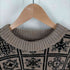 SWEATER BOQEN SNOW CRYSTALS SWEATER メンズ JPN:M