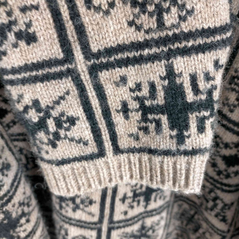 SWEATER BOQEN SNOW CRYSTALS SWEATER メンズ JPN:M