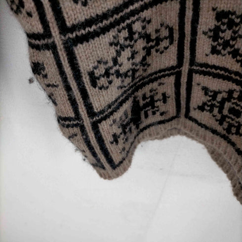 SWEATER BOQEN SNOW CRYSTALS SWEATER メンズ JPN:M