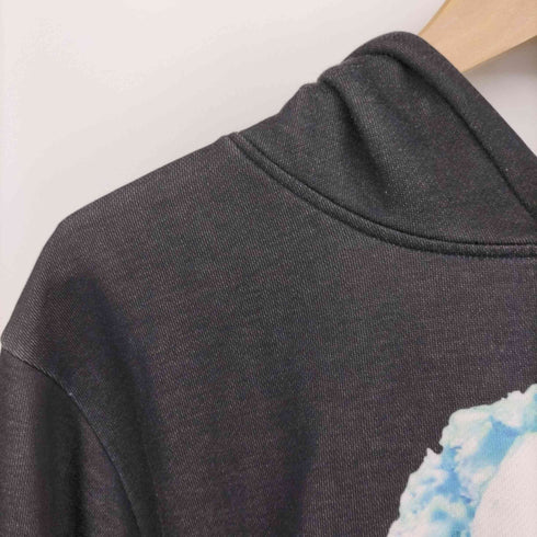トラヴァストウキョウ TRAVAS TOKYO Cursed Ice cream Hoodie オリジナルアイスクリームプルオーバーパーカー メンズ FREE