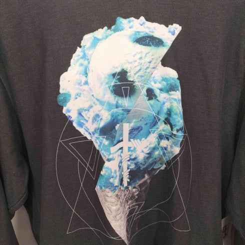 トラヴァストウキョウ TRAVAS TOKYO Cursed Ice cream Hoodie オリジナルアイスクリームプルオーバーパーカー メンズ FREE