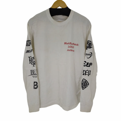 ザブラックアイパッチ THE BLACK EYE PATCH LOGO ARCHIVES L/S TEE BEPF19TE05 メンズ JPN:M