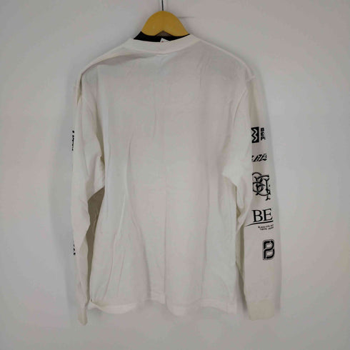 ザブラックアイパッチ THE BLACK EYE PATCH LOGO ARCHIVES L/S TEE BEPF19TE05 メンズ JPN:M