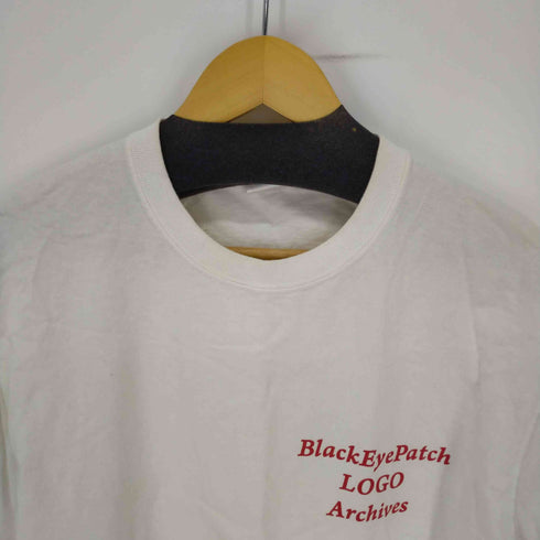 ザブラックアイパッチ THE BLACK EYE PATCH LOGO ARCHIVES L/S TEE BEPF19TE05 メンズ JPN:M