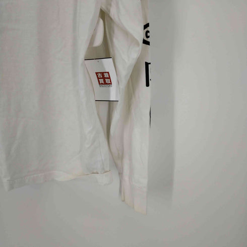 ザブラックアイパッチ THE BLACK EYE PATCH LOGO ARCHIVES L/S TEE BEPF19TE05 メンズ JPN:M