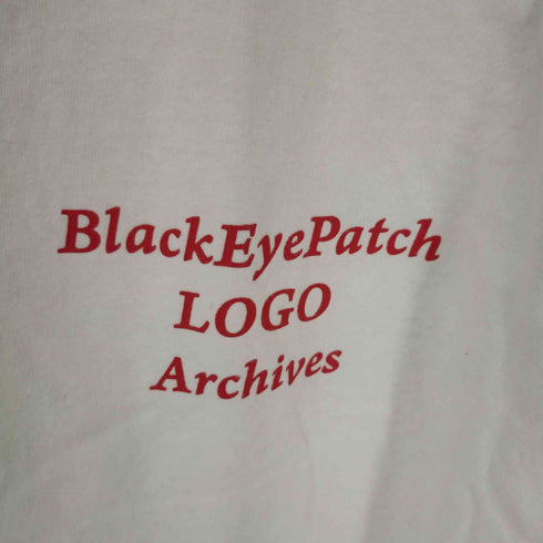 ザブラックアイパッチ THE BLACK EYE PATCH LOGO ARCHIVES L/S TEE BEPF19TE05 メンズ JPN:M