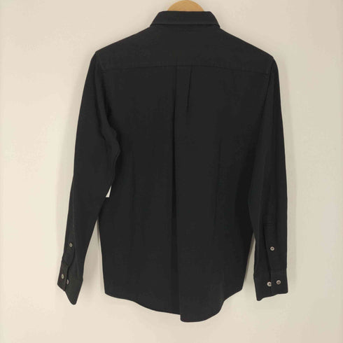 フレッドペリー FRED PERRY ロゴ刺繍 ボタンダウン L/S シャツ メンズ JPN:M