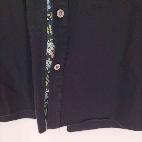 フレッドペリー FRED PERRY ロゴ刺繍 ボタンダウン L/S シャツ メンズ JPN:M