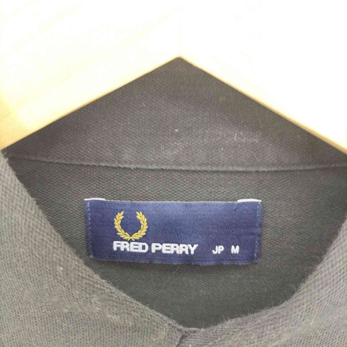 フレッドペリー FRED PERRY ロゴ刺繍 ボタンダウン L/S シャツ メンズ JPN:M