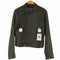 インターナショナルギャラリービームス International Gallery BEAMS MADE IN ITALY ディアスキン ライダースジャケット VERA PELLE メンズ JPN:44