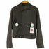 インターナショナルギャラリービームス International Gallery BEAMS MADE IN ITALY ディアスキン ライダースジャケット VERA PELLE メンズ JPN:44