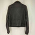 インターナショナルギャラリービームス International Gallery BEAMS MADE IN ITALY ディアスキン ライダースジャケット VERA PELLE メンズ JPN:44