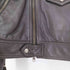 インターナショナルギャラリービームス International Gallery BEAMS MADE IN ITALY ディアスキン ライダースジャケット VERA PELLE メンズ JPN:44