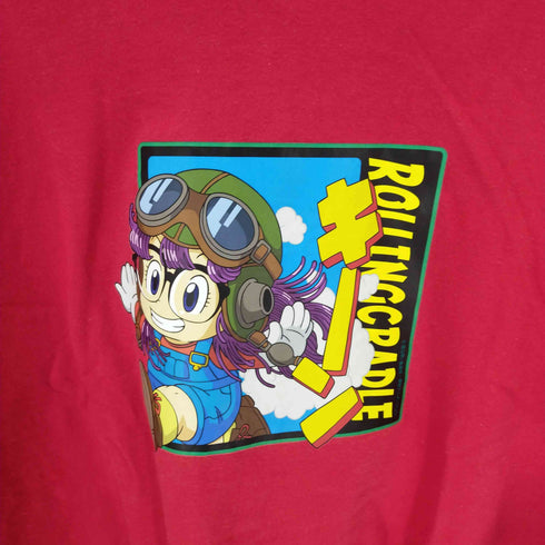 ローリングクレイドル Rolling Cradle キャラクタープリントS/Sカットソー メンズ JPN:XL