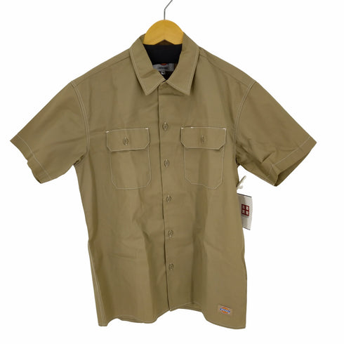 ディッキーズ Dickies ダブルポケットS/Sボックスシャツ メンズ JPN:M