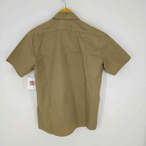 ディッキーズ Dickies ダブルポケットS/Sボックスシャツ メンズ JPN:M