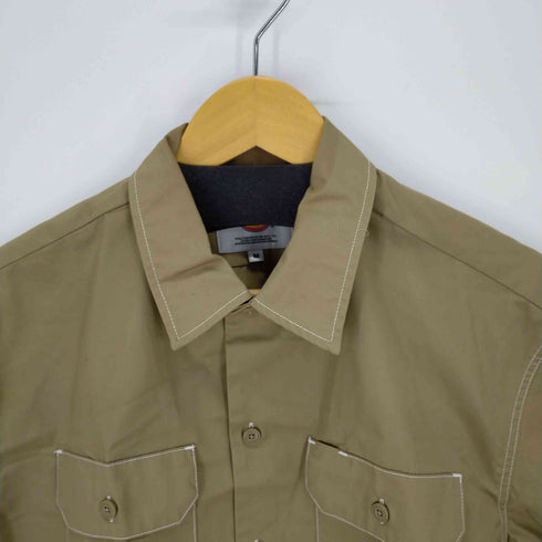 ディッキーズ Dickies ダブルポケットS/Sボックスシャツ メンズ JPN:M