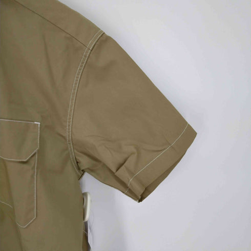 ディッキーズ Dickies ダブルポケットS/Sボックスシャツ メンズ JPN:M
