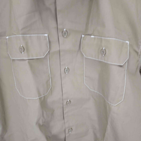 ディッキーズ Dickies ダブルポケットS/Sボックスシャツ メンズ JPN:M