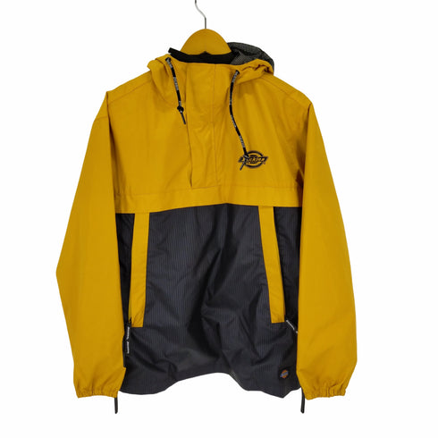 ディッキーズ Dickies ラバープリントロゴ切替アノラック メンズ JPN:L