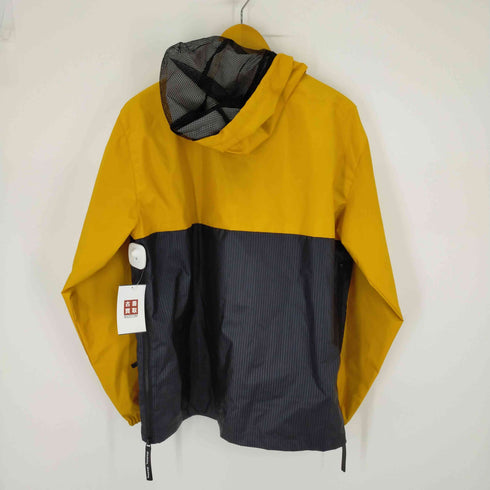 ディッキーズ Dickies ラバープリントロゴ切替アノラック メンズ JPN:L