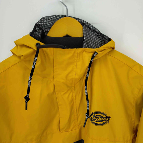 ディッキーズ Dickies ラバープリントロゴ切替アノラック メンズ JPN:L