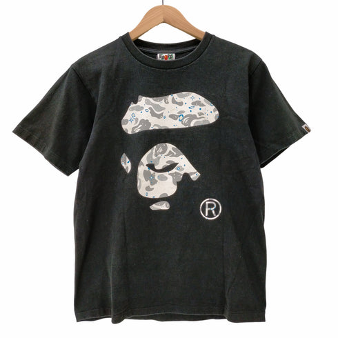アベイシングエイプ A BATHING APE S/S プリントTシャツ メンズ JPN:M