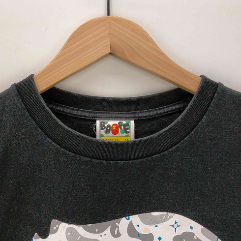 アベイシングエイプ A BATHING APE S/S プリントTシャツ メンズ JPN:M
