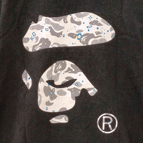 アベイシングエイプ A BATHING APE S/S プリントTシャツ メンズ JPN:M