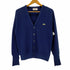 ラコステ LACOSTE 糸巻きタグ アクリルカーディガン メンズ import:S