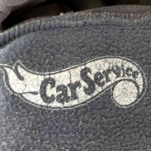 カーサービス CAR SERVICE CAR プリントプルオーバーパーカー メンズ JPN:L