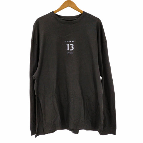 ルームサーティーン ROOM.13 Graphic Long sleeveT-shirt メンズ JPN:2