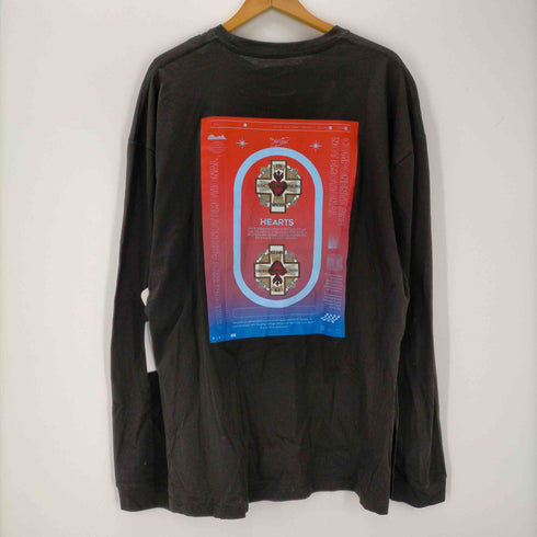 ルームサーティーン ROOM.13 Graphic Long sleeveT-shirt メンズ JPN:2